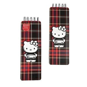 NEW Sanrio HELLO KITTY Reporter’s List Pad Set/2
